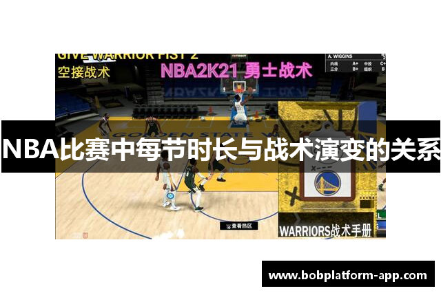 NBA比赛中每节时长与战术演变的关系