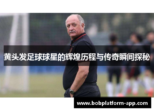 黄头发足球球星的辉煌历程与传奇瞬间探秘